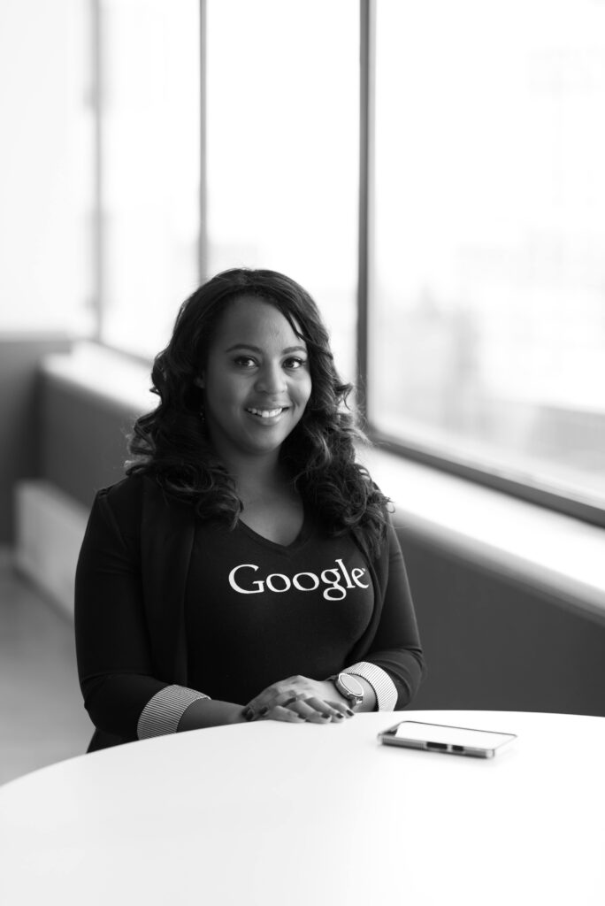 Female Google Employee